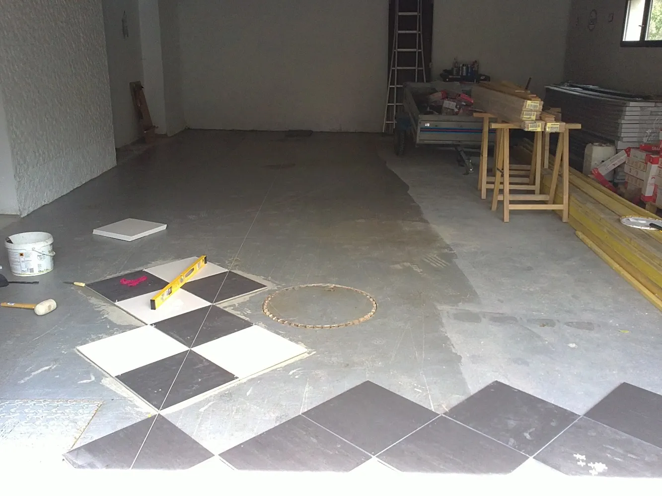 Carrelage et revêtement de sol