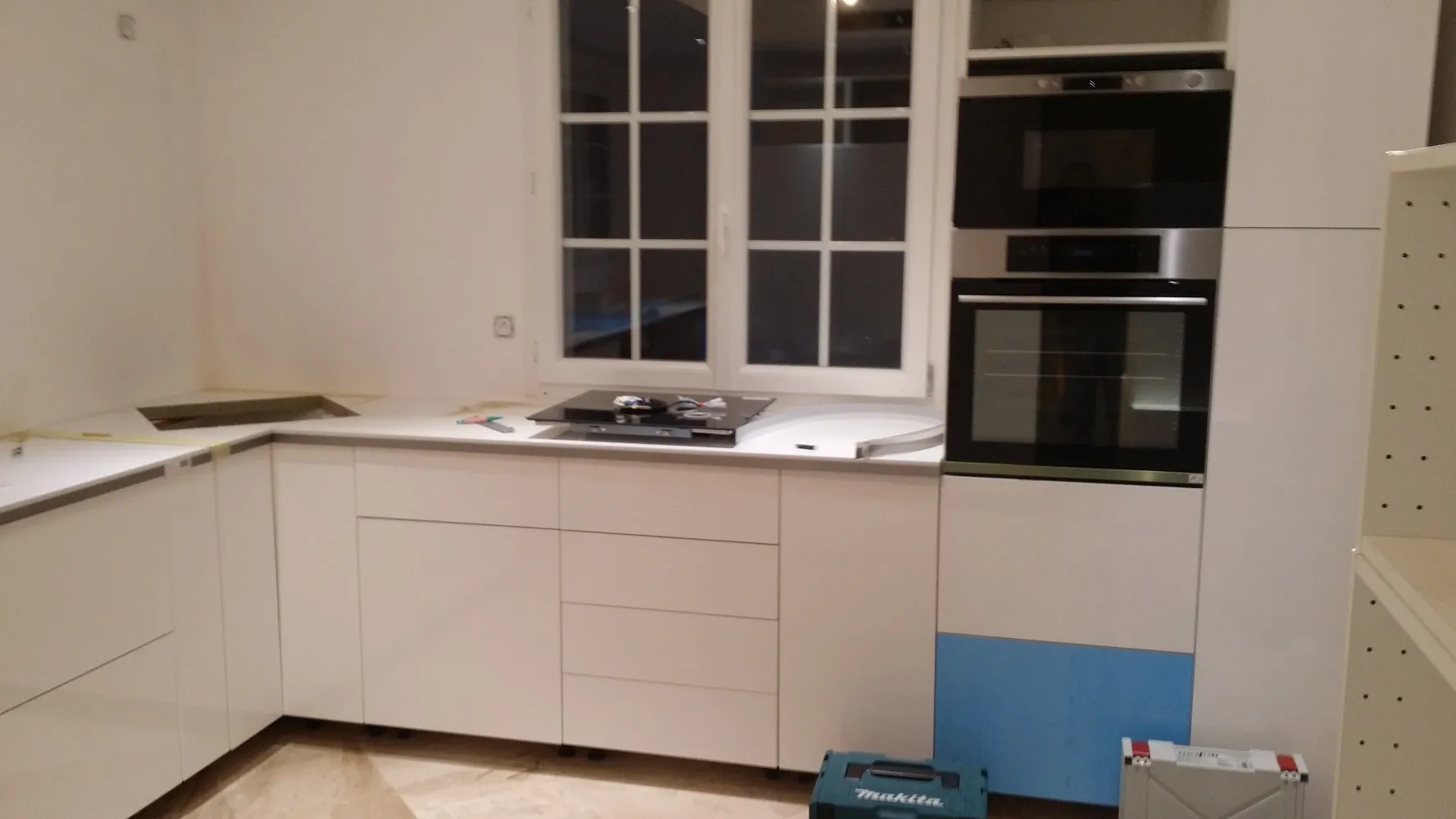 Pose de cuisine et tous types de meuble
