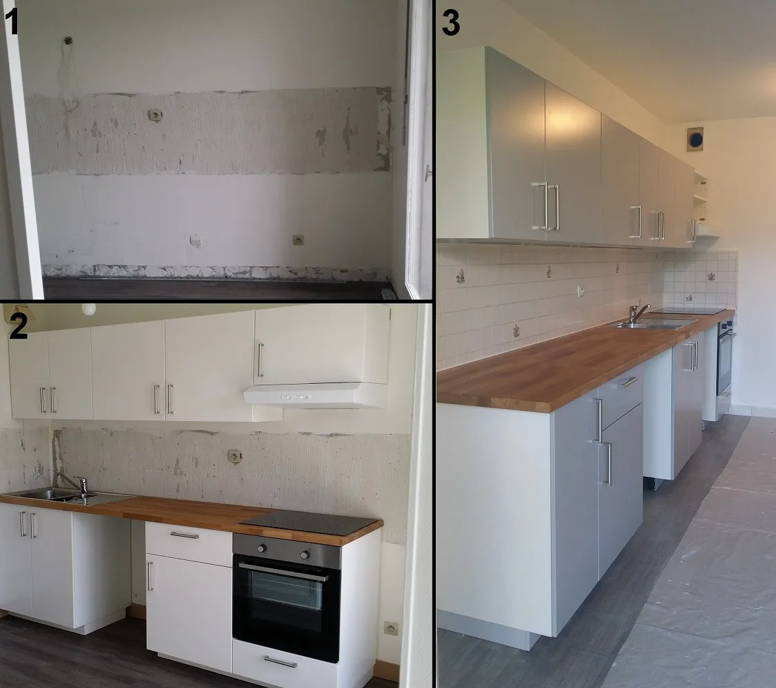 Pose de cuisine et tous types de meuble