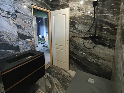 Salle de bain complète