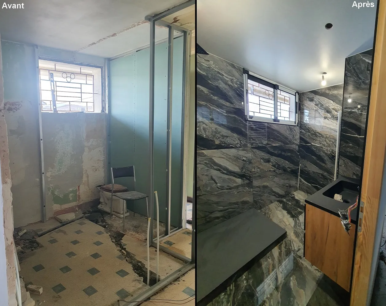 Salle de bain complète