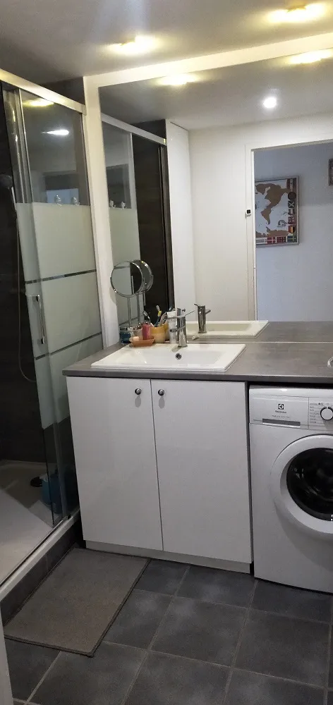 Salle de bain complète