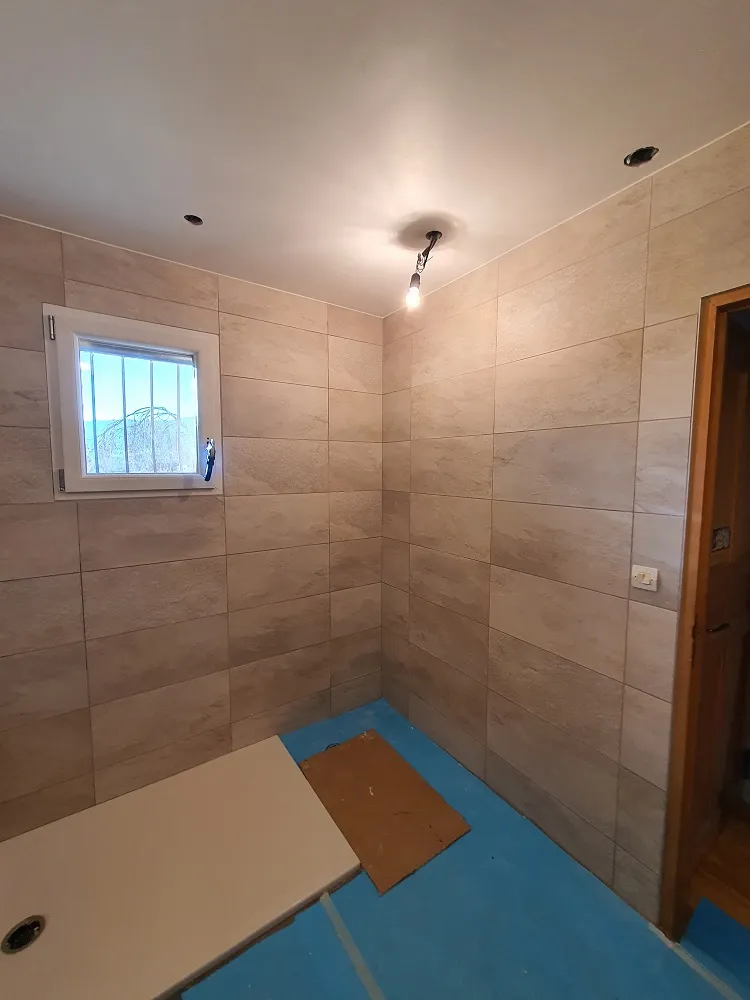 Salle de bain complète
