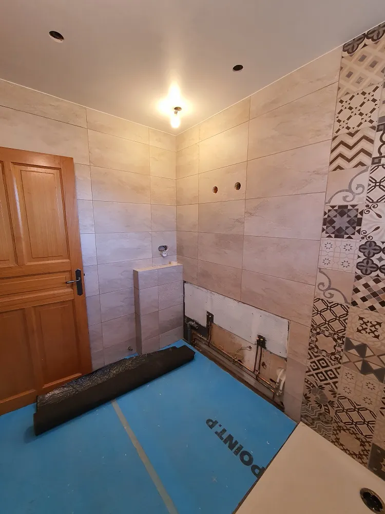 Salle de bain complète