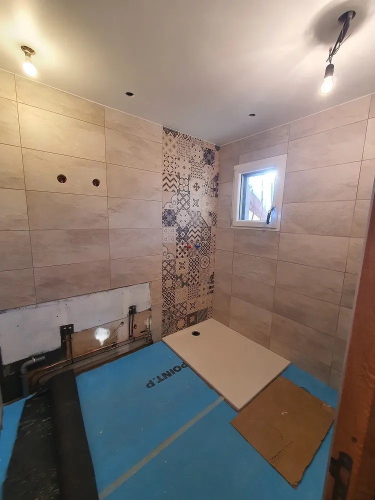 Salle de bain complète